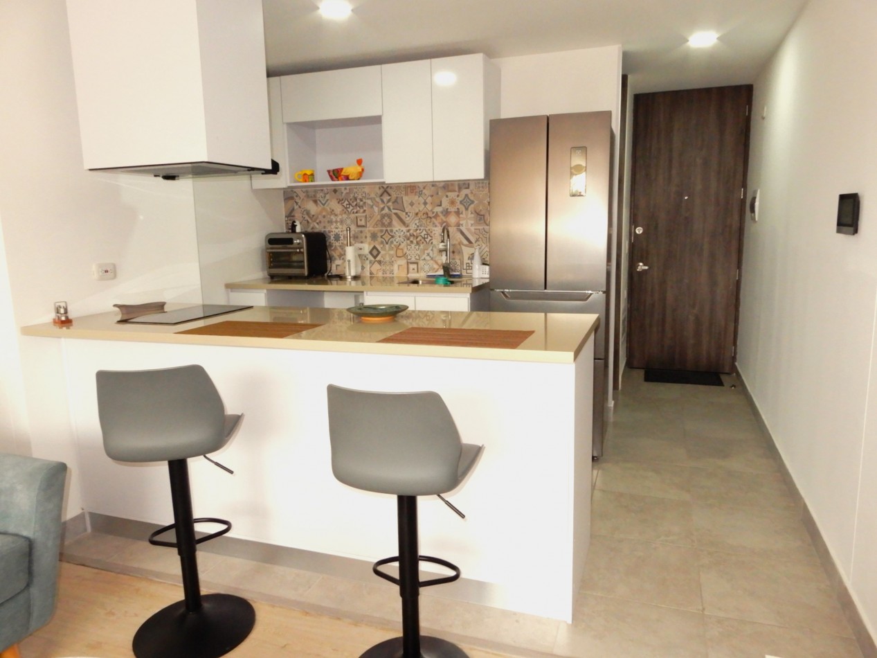 Apartaestudio en Venta Tipo Loft Nueva Autopista con 1 Parqueadero