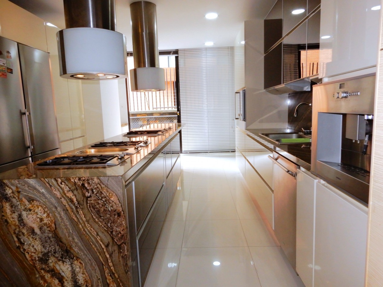 Apartamento en Arriendo Chico Virrey Exterior 3 Alcobas y Terrazas