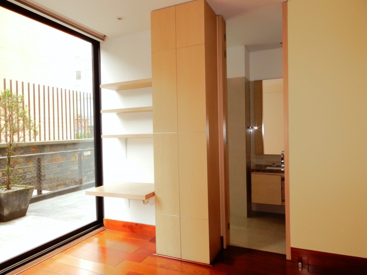 Apartamento en Arriendo Chico Virrey Exterior 3 Alcobas y Terrazas