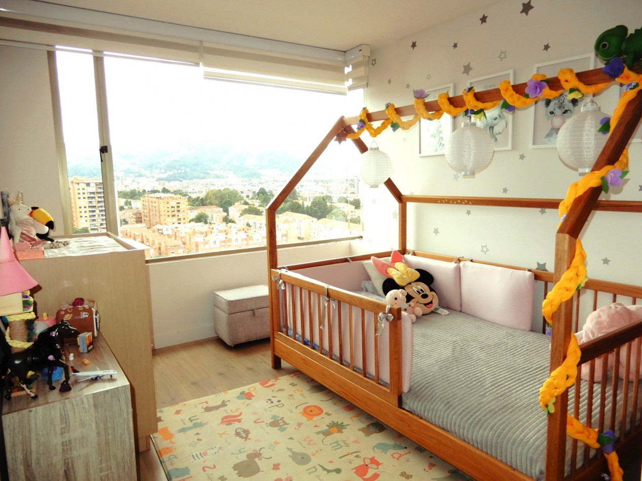 Apartamento en Venta Colina Campestre en Conjunto 3 Alcobas y 3 Parqueaderos.