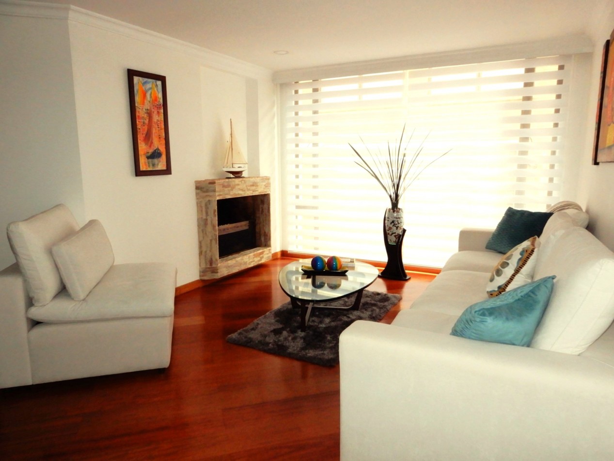 Apartamento en Arriendo La Carolina  2 Alcobas y 2 Parqueaderos