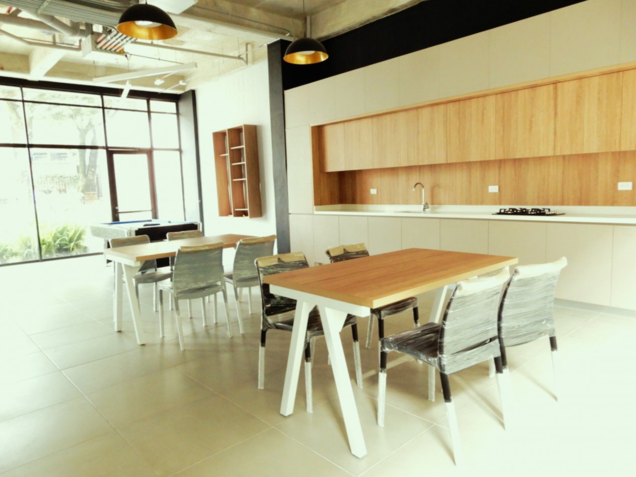 Apartaestudio en Arriendo Chapinero Alto, Tipo Loft.