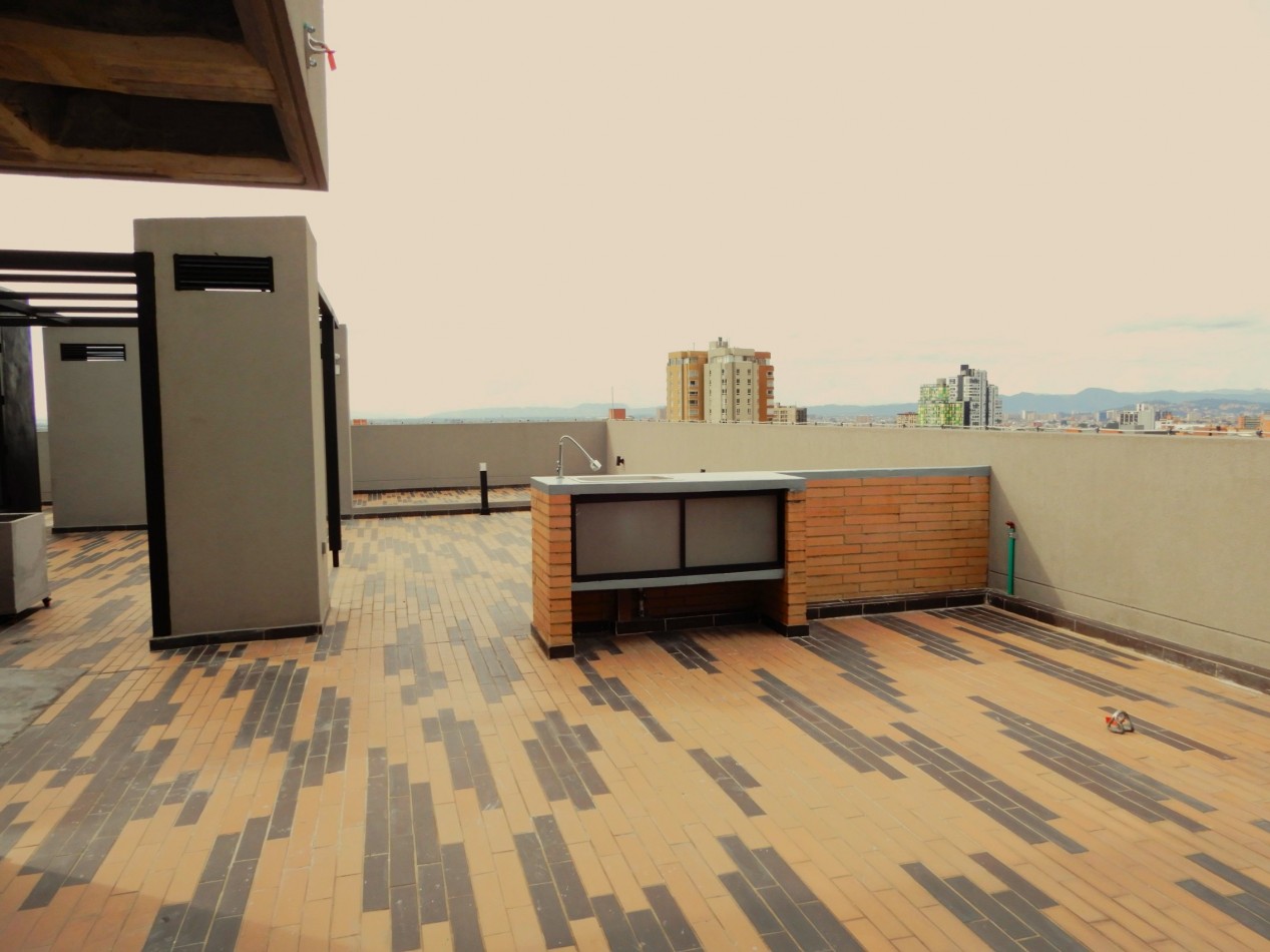 Apartaestudio en Arriendo Chapinero Alto, Tipo Loft.