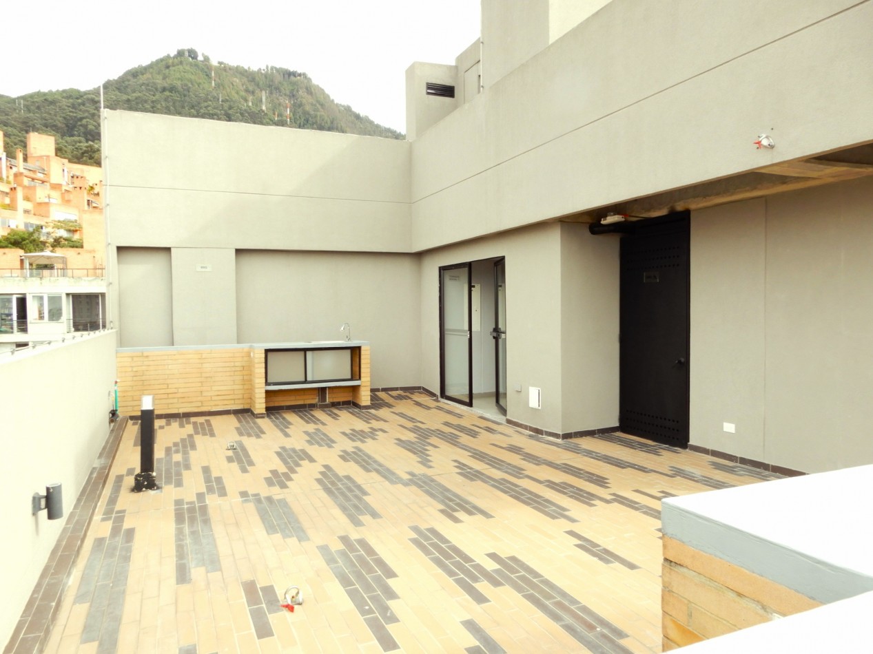 Apartaestudio en Arriendo Chapinero Alto, Tipo Loft.