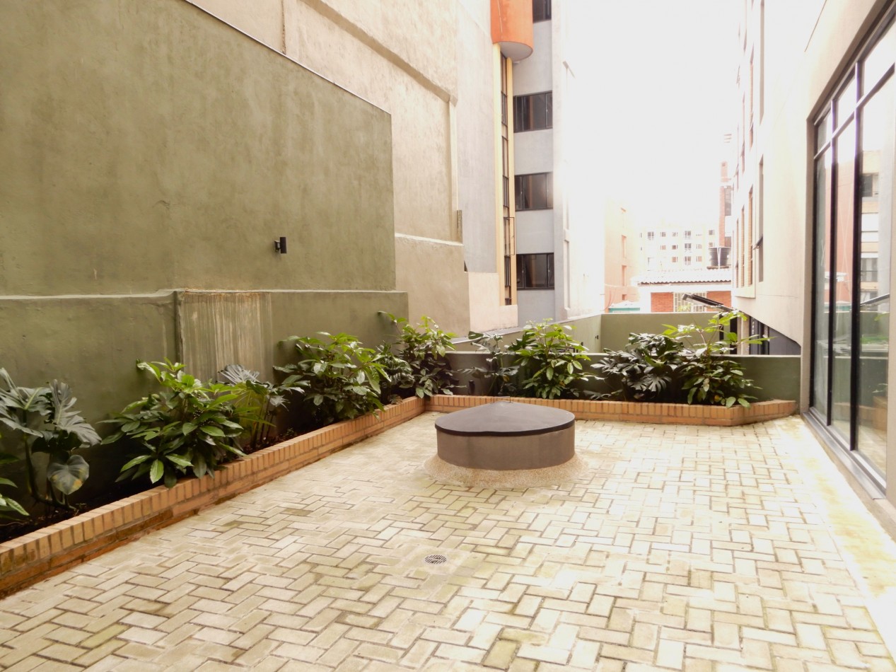 Apartaestudio en Arriendo Chapinero Alto, Tipo Loft.