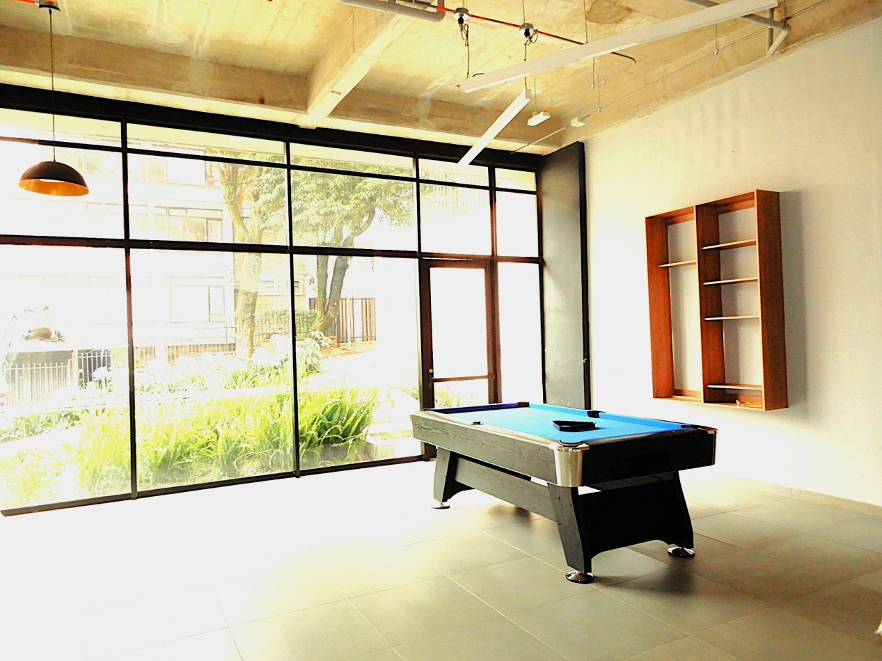 Apartaestudio en Arriendo Chapinero Alto, Tipo Loft.