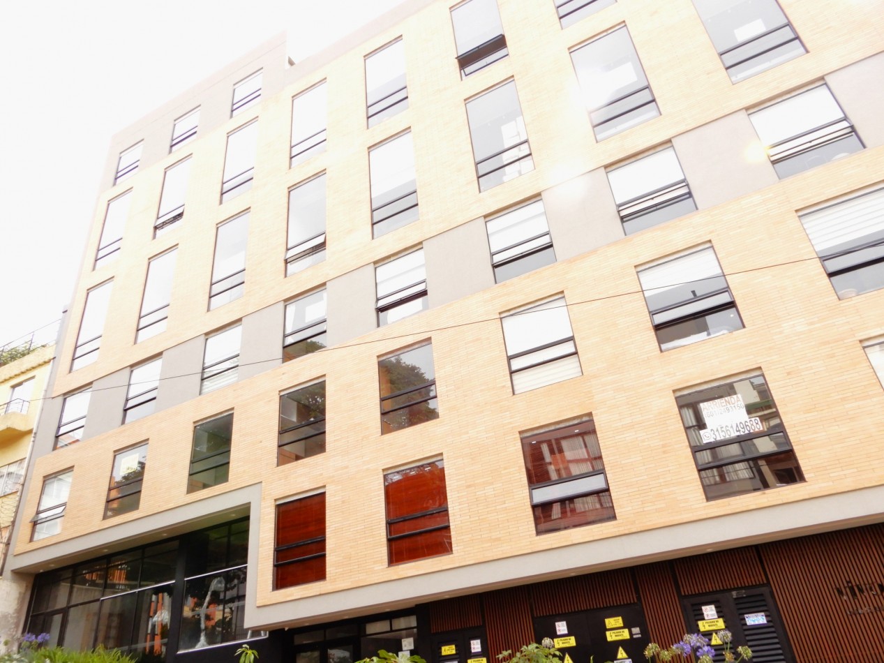 Apartaestudio en Arriendo Chapinero Alto, Tipo Loft.