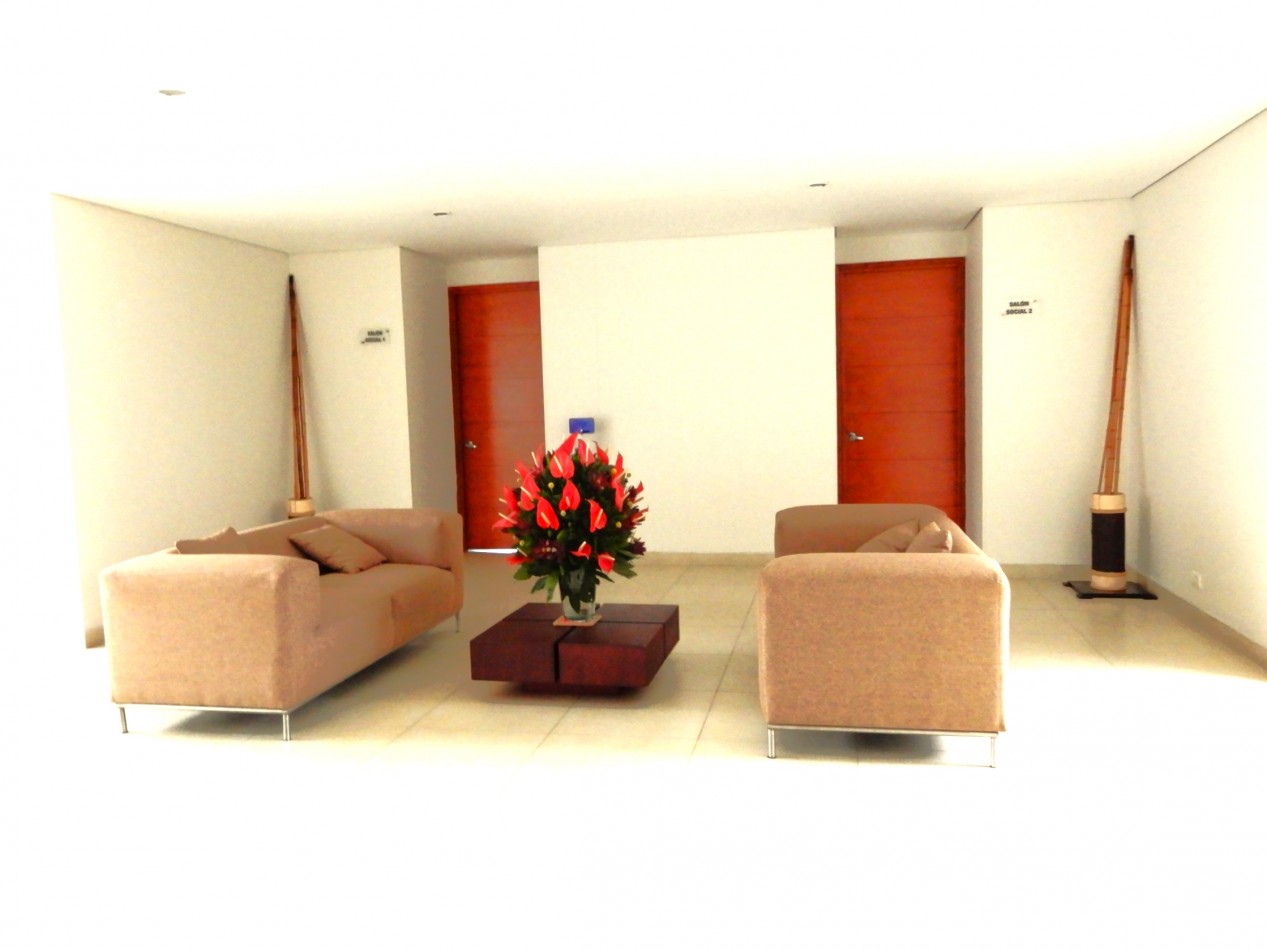 Apartamento en Arriendo Amoblado La Carolina 2 Alcobas y Balcon