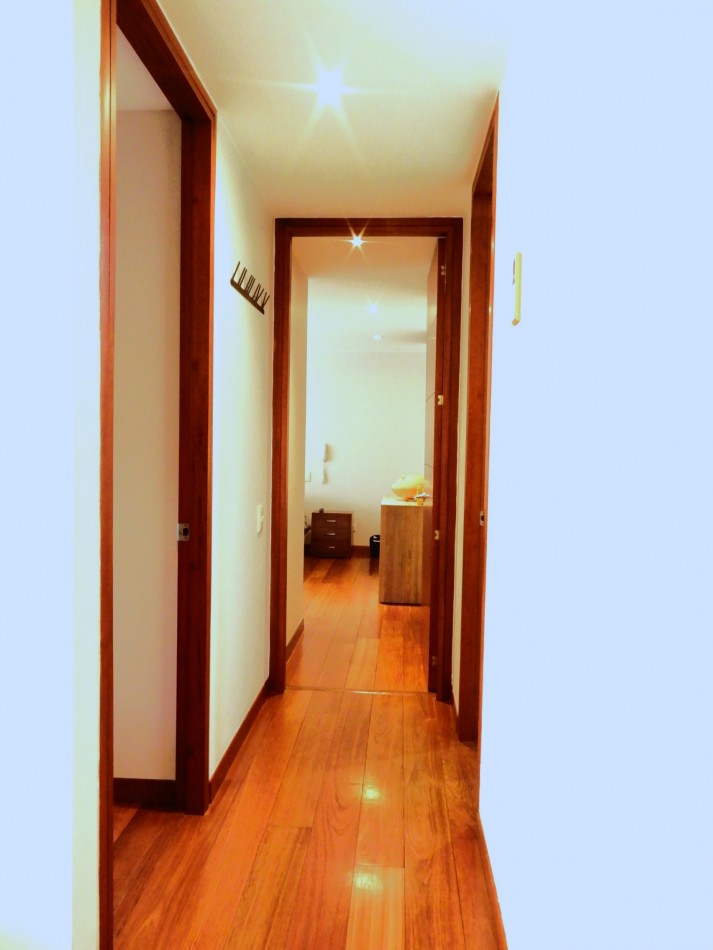 Apartamento en Arriendo Amoblado La Carolina 2 Alcobas y Balcon