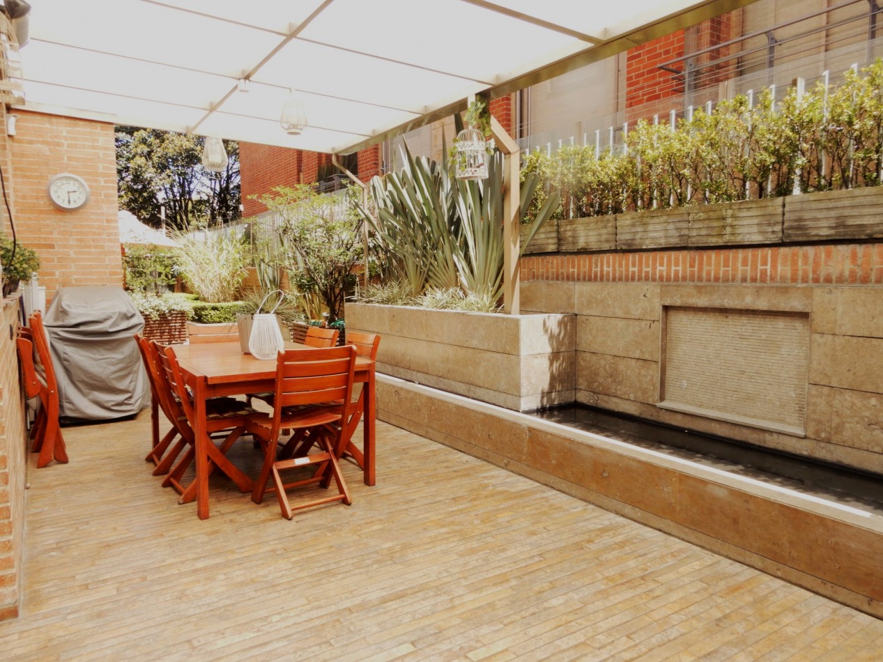 Apartamento en Venta Chico Reservado 3 Alcobas y Rodeado de Terrazas