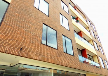 Apartaestudio en Arriendo Batan con Balcon y 1  Parqueadero.