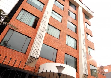 Apartaestudio en Arriendo Chico Navarra Exterior con Parqueadero